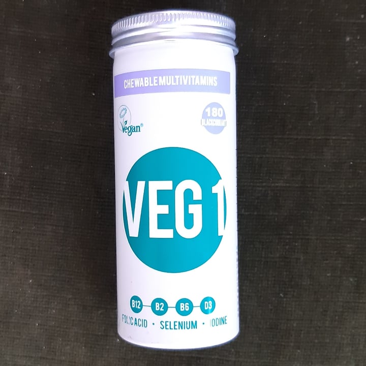 photo of Veg 1 Blackcurrent chewable multi vitamin shared by @cracklepop44 on  23 Dec 2021 - review