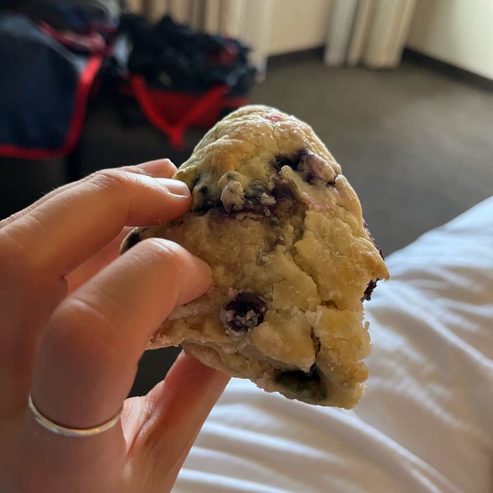 photo of Brynn's Bakery blueberry scone shared by @becs10 on  24 Jul 2022 - review