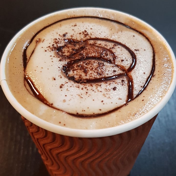 photo of SASCO@Khatib Hot Soy Mocha shared by @gretchforveg on  13 Sep 2019 - review