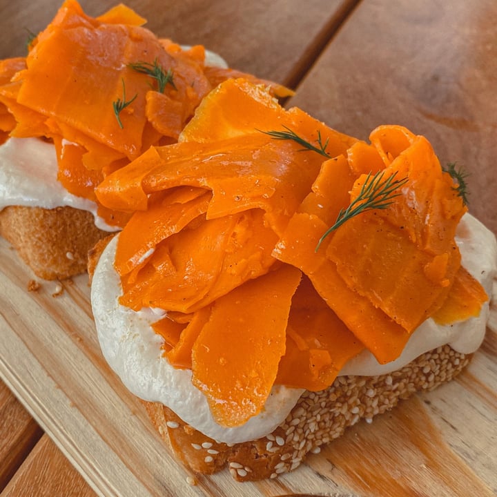 review photo of Da Vila Tostada defumada shared by @veggiegabis on 19 Nov 2021 - review