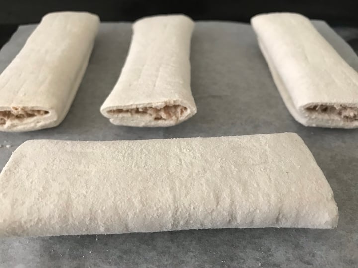 review photo of Linda McCartney's Vegetarian Sausage Rolls shared by @claudialudwig on 08 Aug 2019 - review
