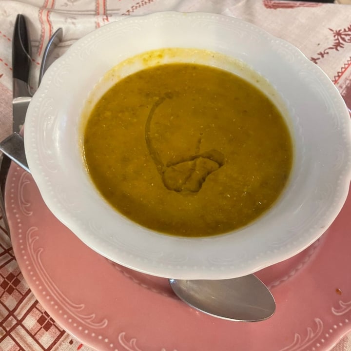 review photo of Fattoria Bonaria Savigni Vellutata di zucca, lenticchie e porri shared by @sararafanelli on 18 Oct 2022 - review