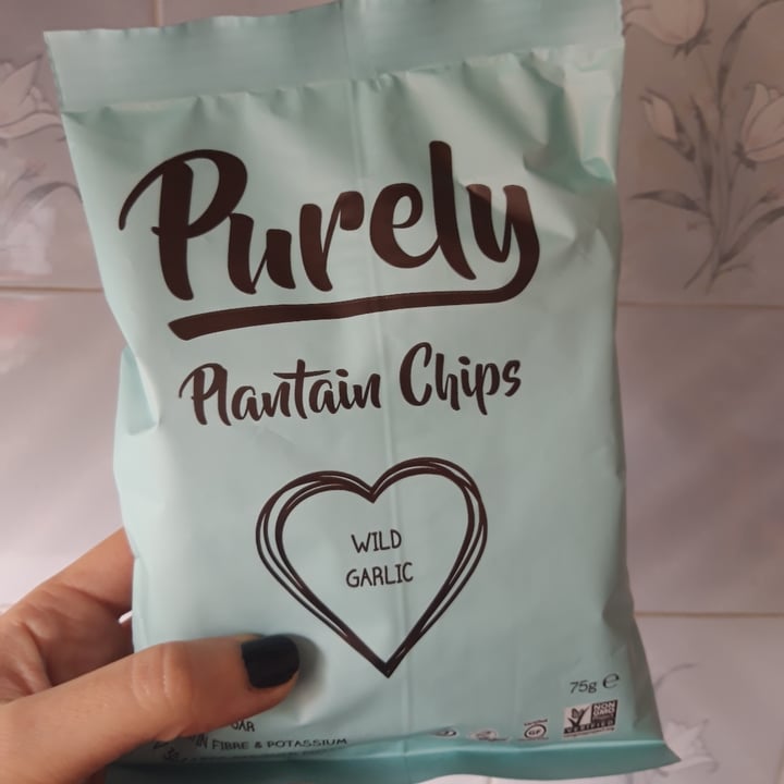 photo of Purely Wild garlic plantain chips shared by @fuchsiahavok on  03 Jun 2020 - review