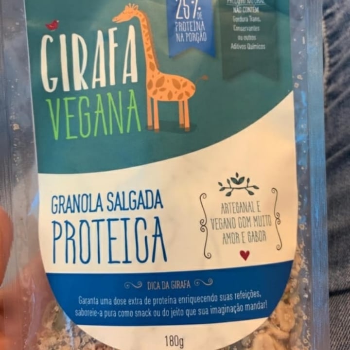 photo of girafa vegana granola salgada shared by @burger7 on  11 May 2022 - review