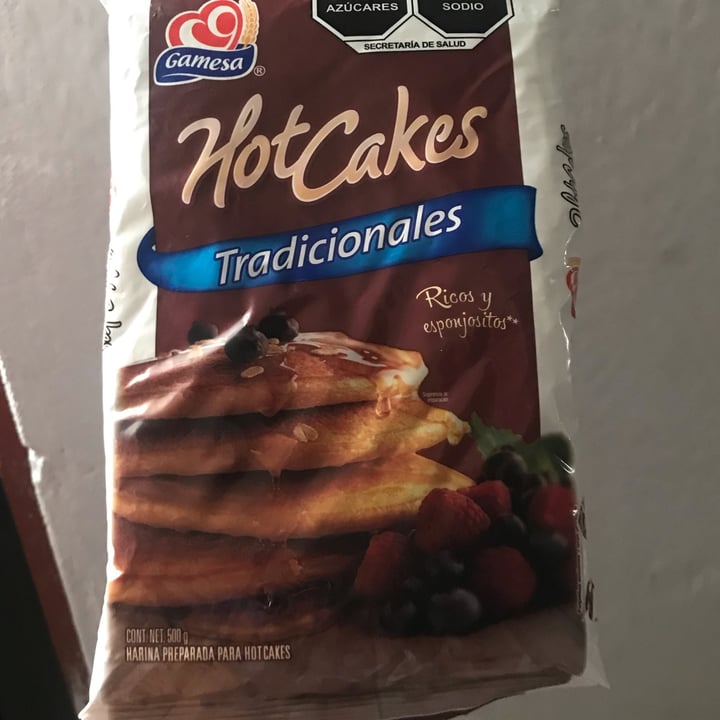 photo of Gamesa Hot cakes tradicionales shared by @dabe on  22 Oct 2021 - review