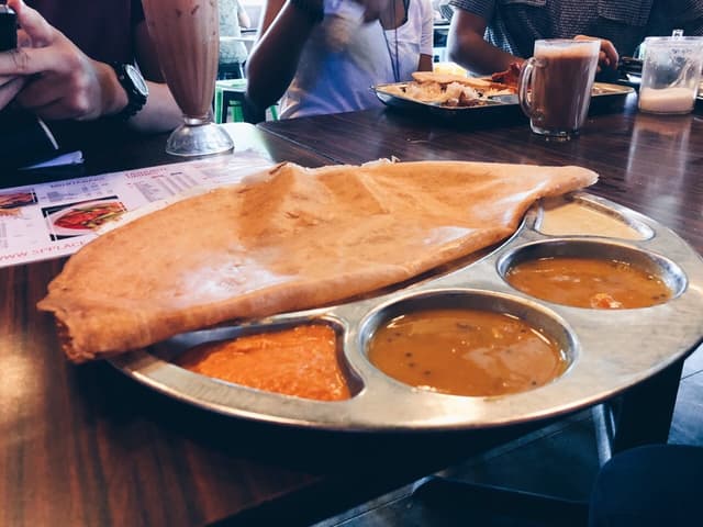 Photo of the dish “Thosai”