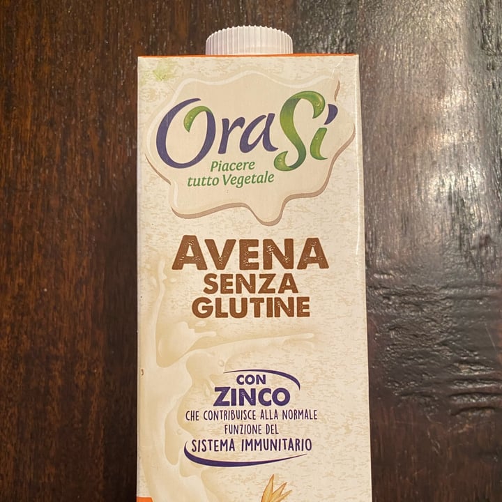review photo of OraSí Latte Di Avena Senza Glutine shared by @vanef77 on 19 Jan 2022 - review