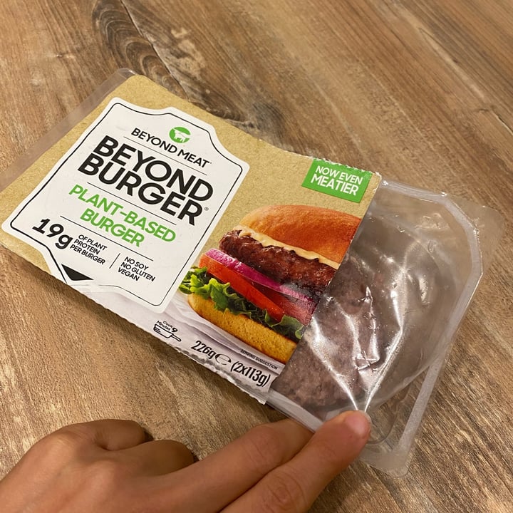 photo of Beyond Meat Beyond Burger Plant-Based Patties shared by @veganaporelmundo on  10 Oct 2022 - review