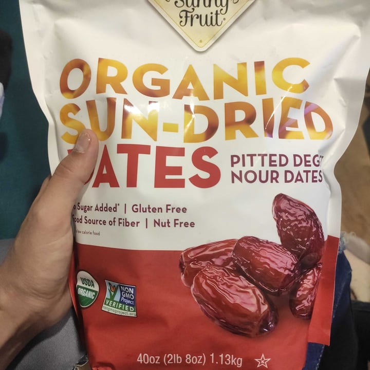 photo of Sunny Fruit Organic Sun-Dried Dates shared by @love-hummingbird on  02 Feb 2022 - review
