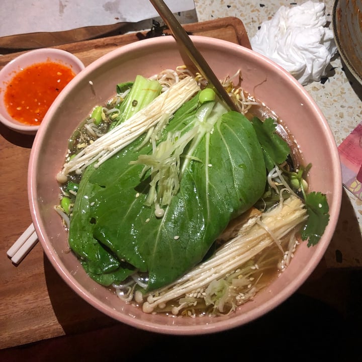 photo of KYND COMMUNITY Japanese Ramen shared by @baliveganclub on  15 Aug 2020 - review
