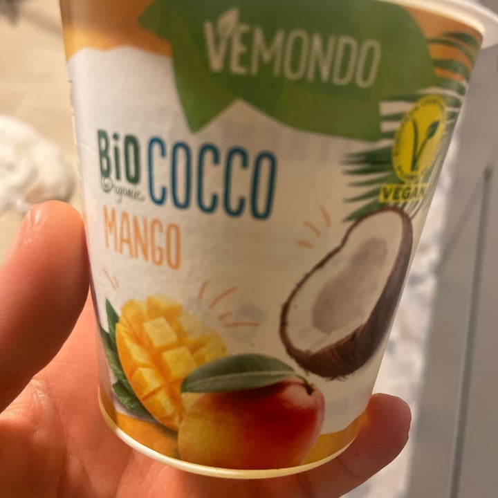 photo of Vemondo Bio coconut mango shared by @fiammetta on  24 Sep 2022 - review