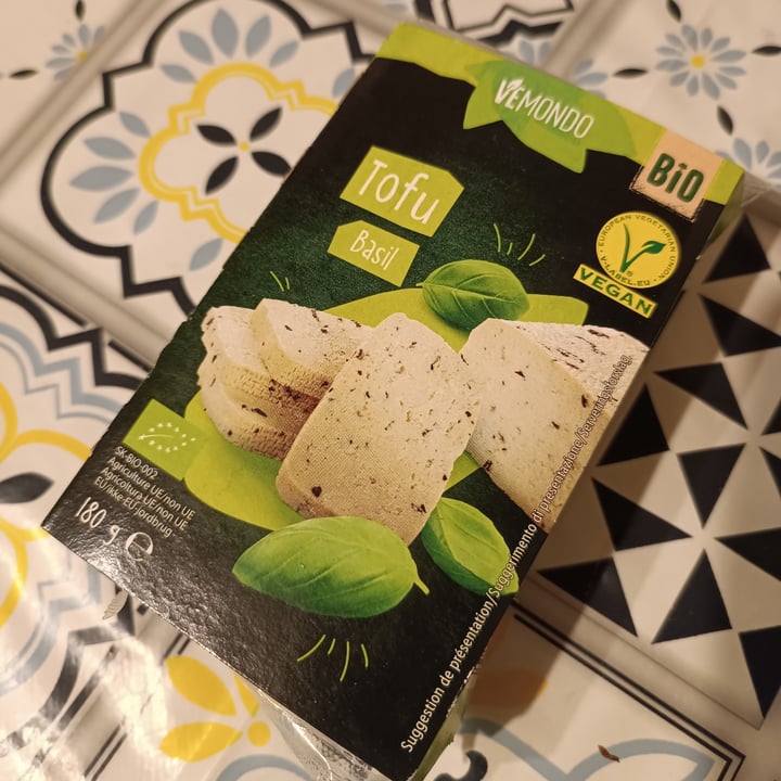 photo of Vemondo  Tofu al Basilico shared by @lavandula on  22 Oct 2022 - review