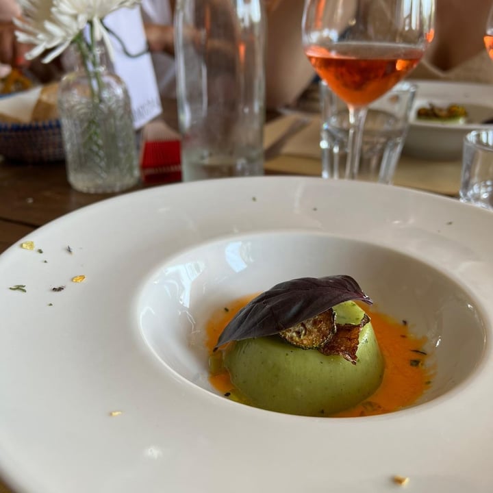 review photo of Agriturismo La Fucina Veggy Flan shared by @mariannazemi on 24 Jul 2022 - review