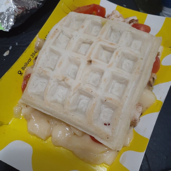 photo of Mönt take away Waffle De No Pollo shared by @gonzalolocascio on  08 Oct 2021 - review