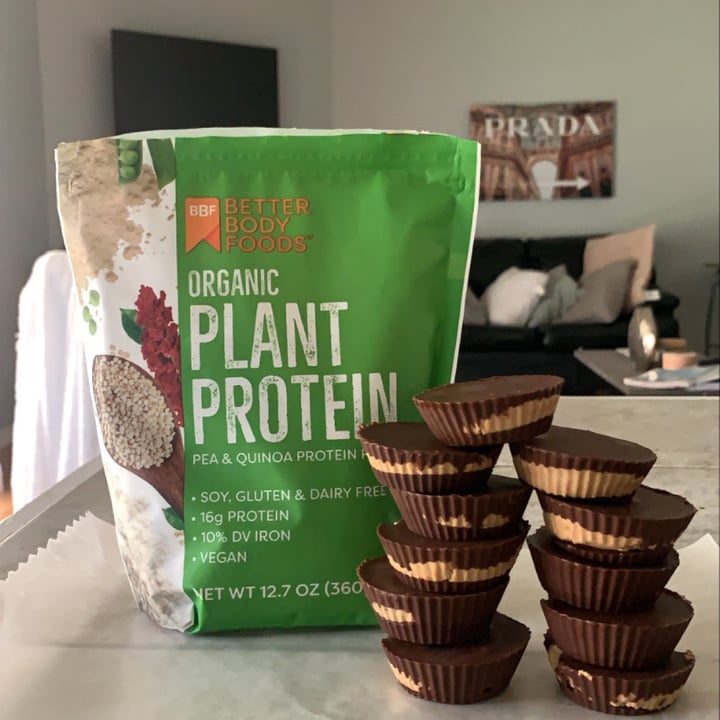 review photo of Better Body Foods Protein Powder shared by @rootedhoneybee on 18 Nov 2021 - review