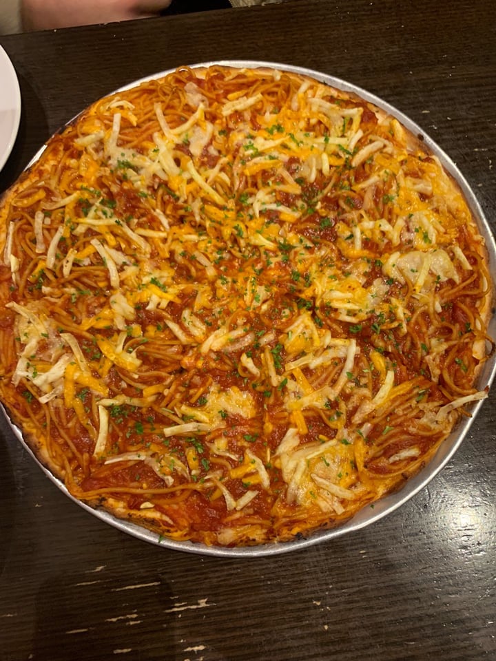 review photo of Topolino's Bologna Pizza shared by @letsgovegan on 23 Jul 2019 - review