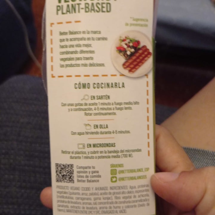 photo of better balance Vegwurst plant based shared by @moniqueta on  22 Sep 2022 - review