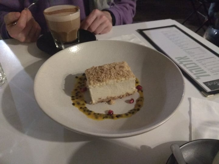 review photo of Anastasia עוגת גבינה cheesecake shared by @rudy on 07 Feb 2020 - review