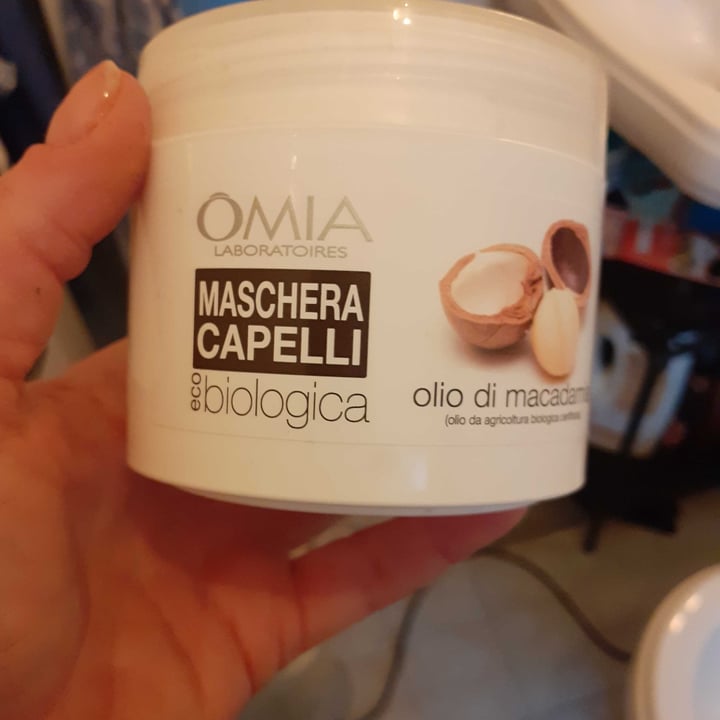 photo of Omia Maschera capelli olio di macadamia shared by @gabry74 on  31 Mar 2022 - review