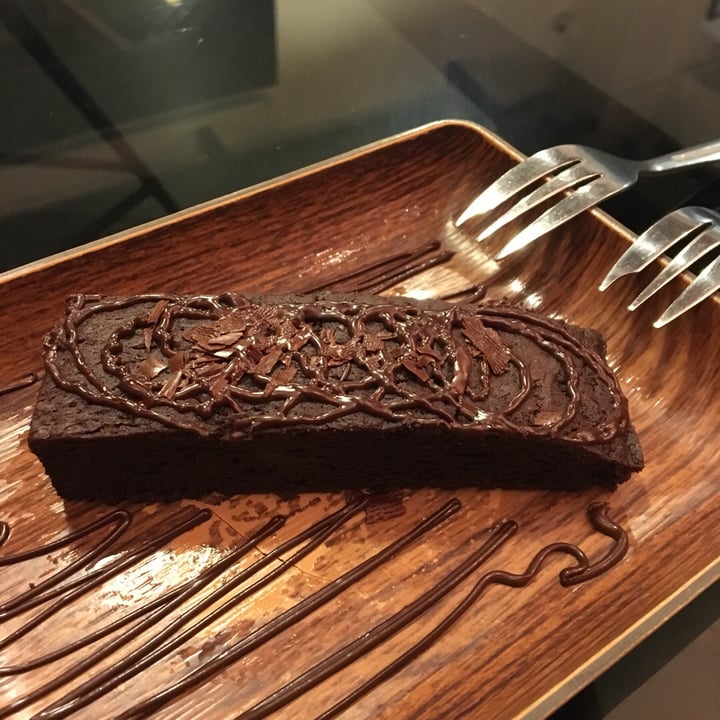 photo of Well Dressed Salad Bar Brownie shared by @herbimetal on  24 May 2019 - review