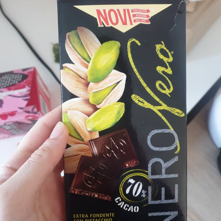 review photo of Novi Nero nero con pistacchio shared by @frayleo8 on 05 Apr 2022 - review