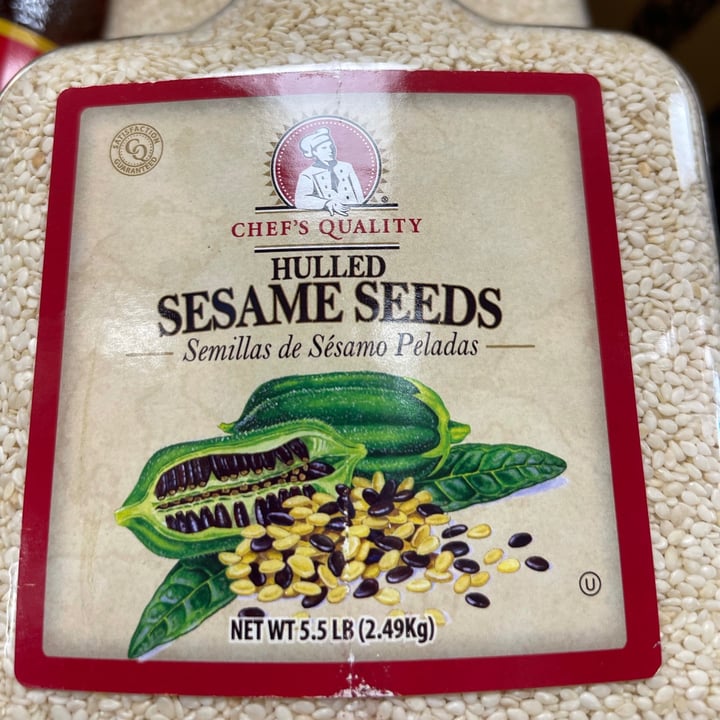 photo of Chef's Quality Sesame seeds shared by @iuamos on  30 Jun 2021 - review