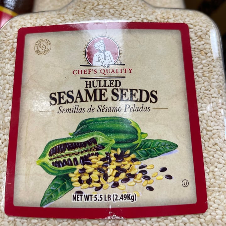 review photo of Chef's Quality Sesame seeds shared by @iuamos on 30 Jun 2021 - review
