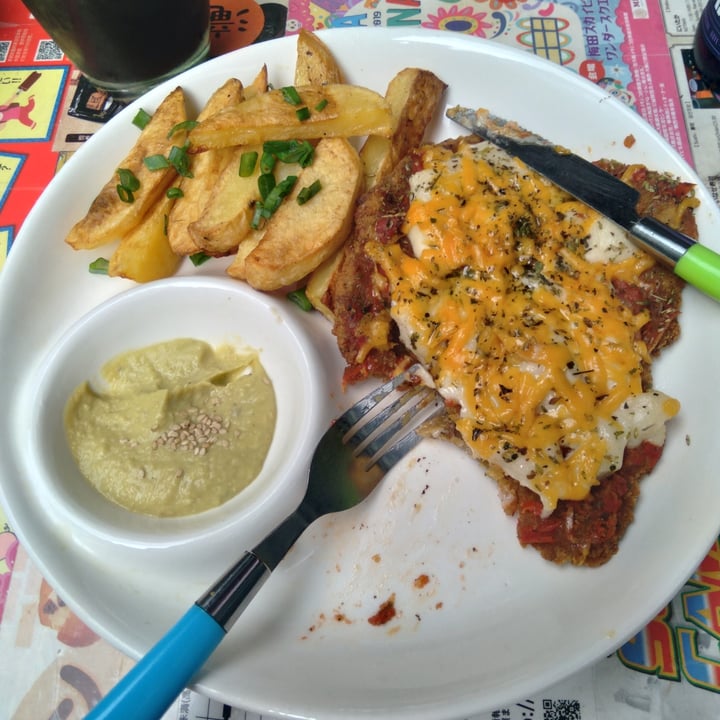 photo of Happy Manatee Mila Seitan con Guarnición shared by @joelxrabia on  12 May 2022 - review