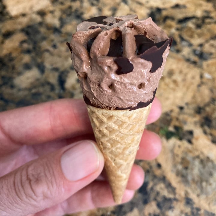 photo of Trader Joe's Hold the Dairy Mini Coconut Non-Dairy Frozen Dessert Cones shared by @nibblenyaka on  23 Jul 2021 - review