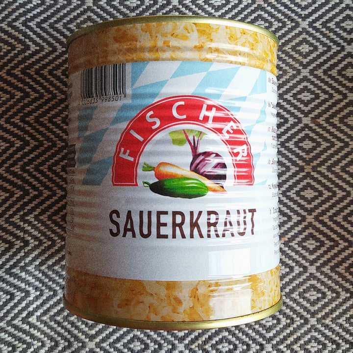 photo of Fischer Sauerkraut shared by @maple15 on  04 Dec 2022 - review