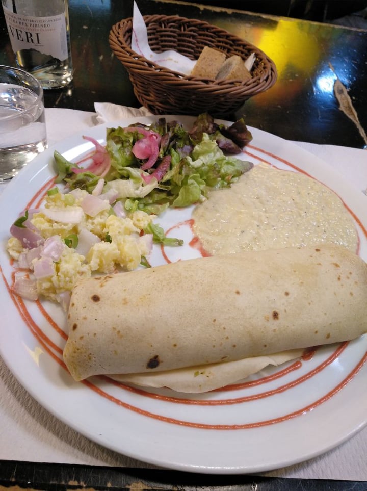 photo of Veggie Garden Crepe De Brócoli Y Champiñones shared by @nicoledeambrosio on  11 Dec 2019 - review