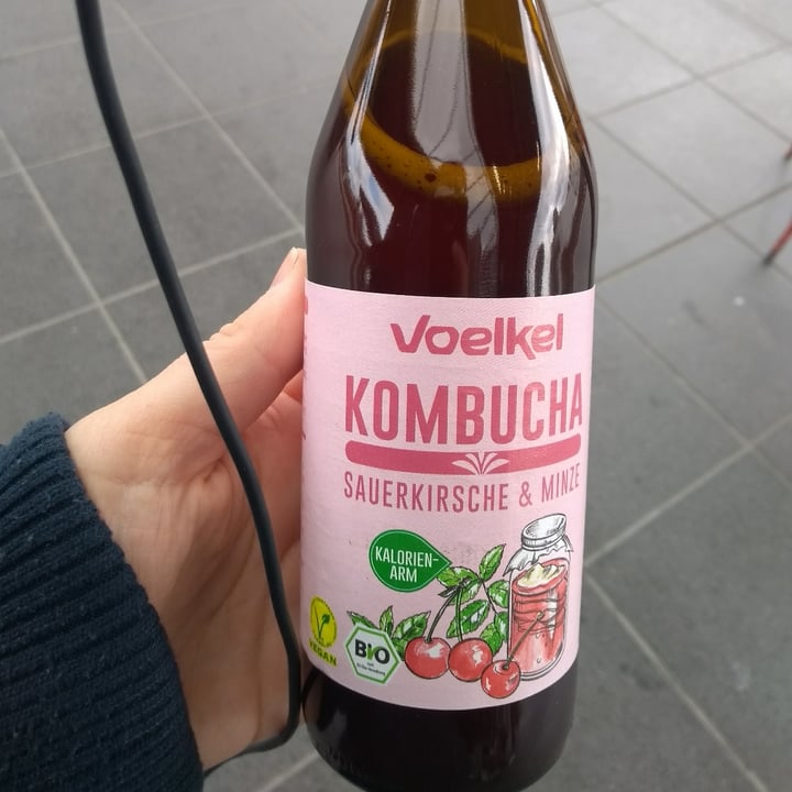 photo of Voelkel Kombucha Amarena & Menta shared by @felice on  24 Apr 2021 - review