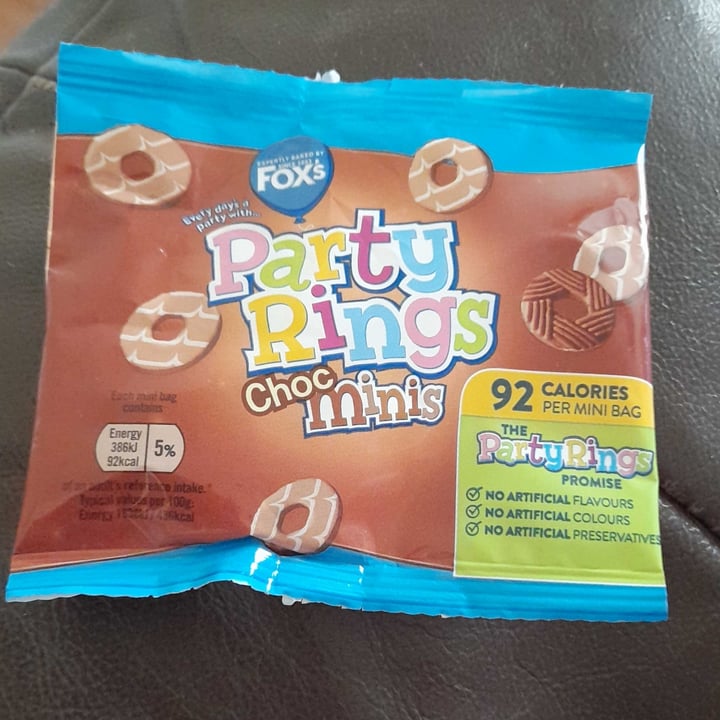 Party Rings Advert Fox's Party Rings Review | abillion