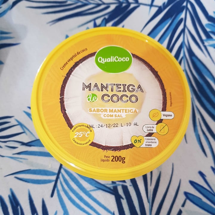 photo of Qualicoco Manteiga de Coco - Qualicoco shared by @rebecaribeirobraga on  25 Jul 2022 - review