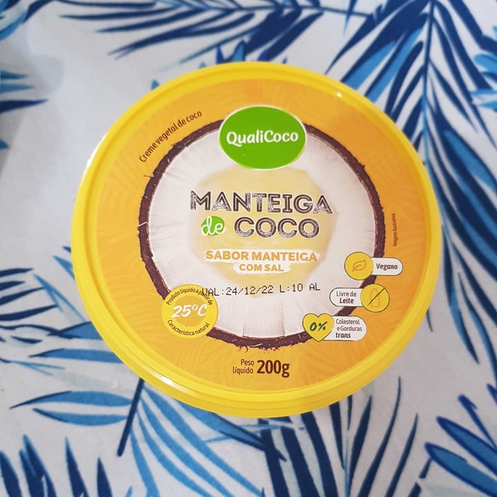 review photo of Qualicoco Manteiga de Coco - Qualicoco shared by @rebecaribeirobraga on 25 Jul 2022 - review