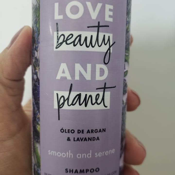 photo of Love Beauty and Planet Shampoo Óleo Argan e Lavanda shared by @agnieska on  02 May 2022 - review