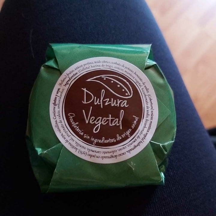 review photo of Dulzura Vegetal Alfajor vegano ciruela shared by @dantelia on 12 Nov 2020 - review