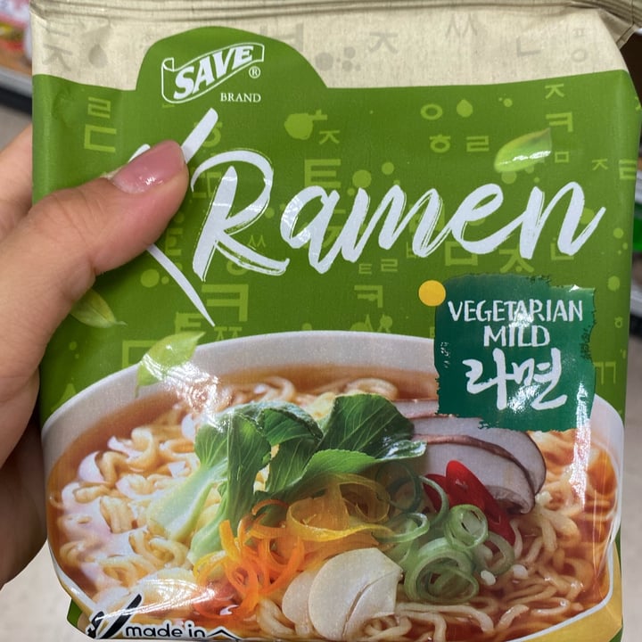 photo of Save K Ramen - Vegetarian Mild shared by @portosusy on  30 Jun 2022 - review