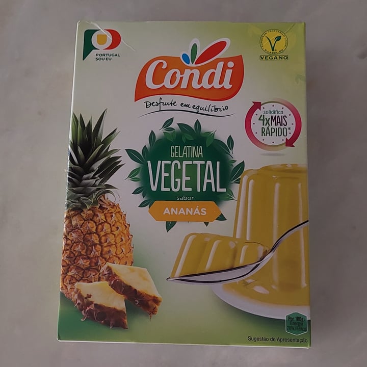 photo of Condi Gelatina Sabor Ananás shared by @saoriiku on  12 May 2022 - review