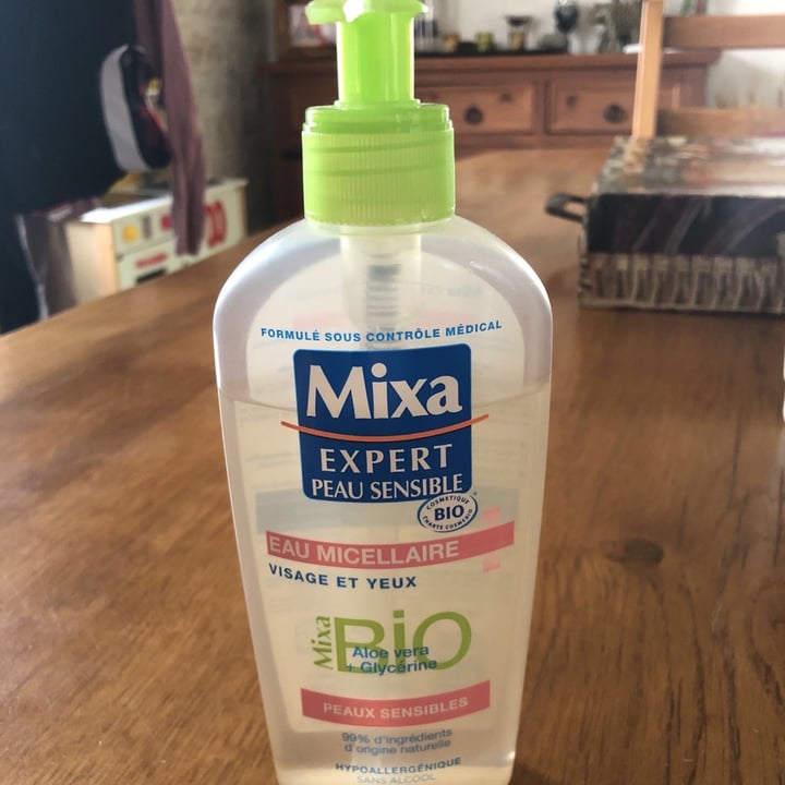 photo of Mixa Eau micellaire shared by @audrey17000 on  14 Mar 2020 - review