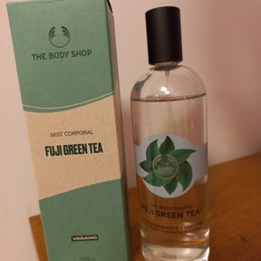 Body shop fuji green tea online perfume