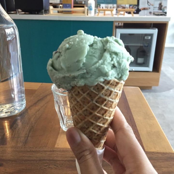 photo of ORVIA Mint Choc Chip shared by @erikaeats on  05 Jun 2022 - review