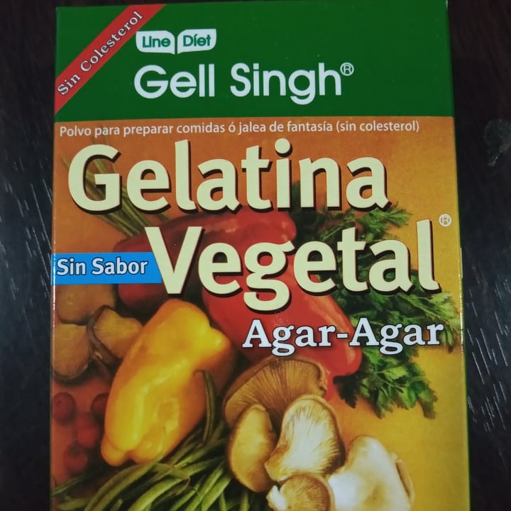 photo of Gell Singh Gelatina Vegetal shared by @franjv on  11 Oct 2020 - review