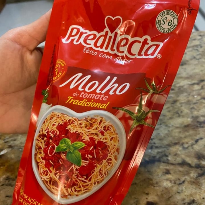 review photo of Predilecta molho de tomate shared by @julianaalves on 07 Jun 2022 - review