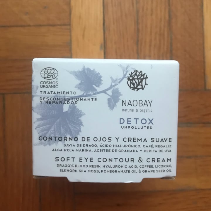 review photo of Naobay Crema de Contorno de Ojos shared by @martinacane11 on 09 Nov 2021 - review