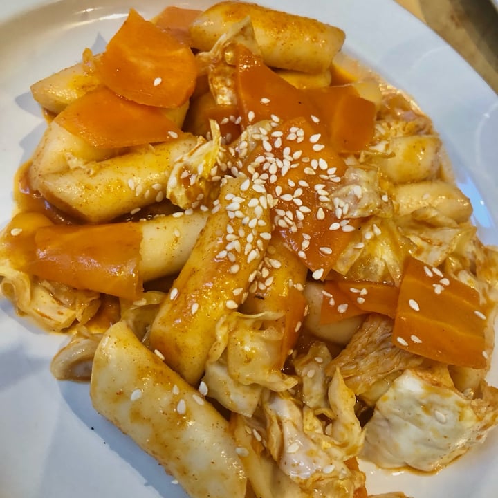 photo of 2018 Bar (Corner 23) tteokbokki shared by @francescaglia on  10 Dec 2022 - review