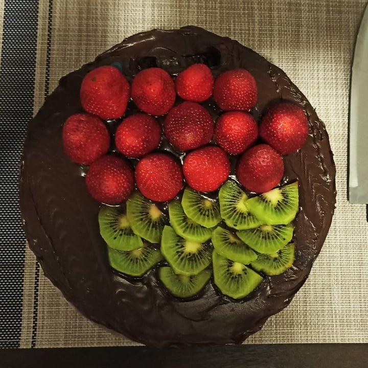 review photo of Vegan Bageri Pastel de Chocolate shared by @silviswilvis on 14 Jun 2020 - review