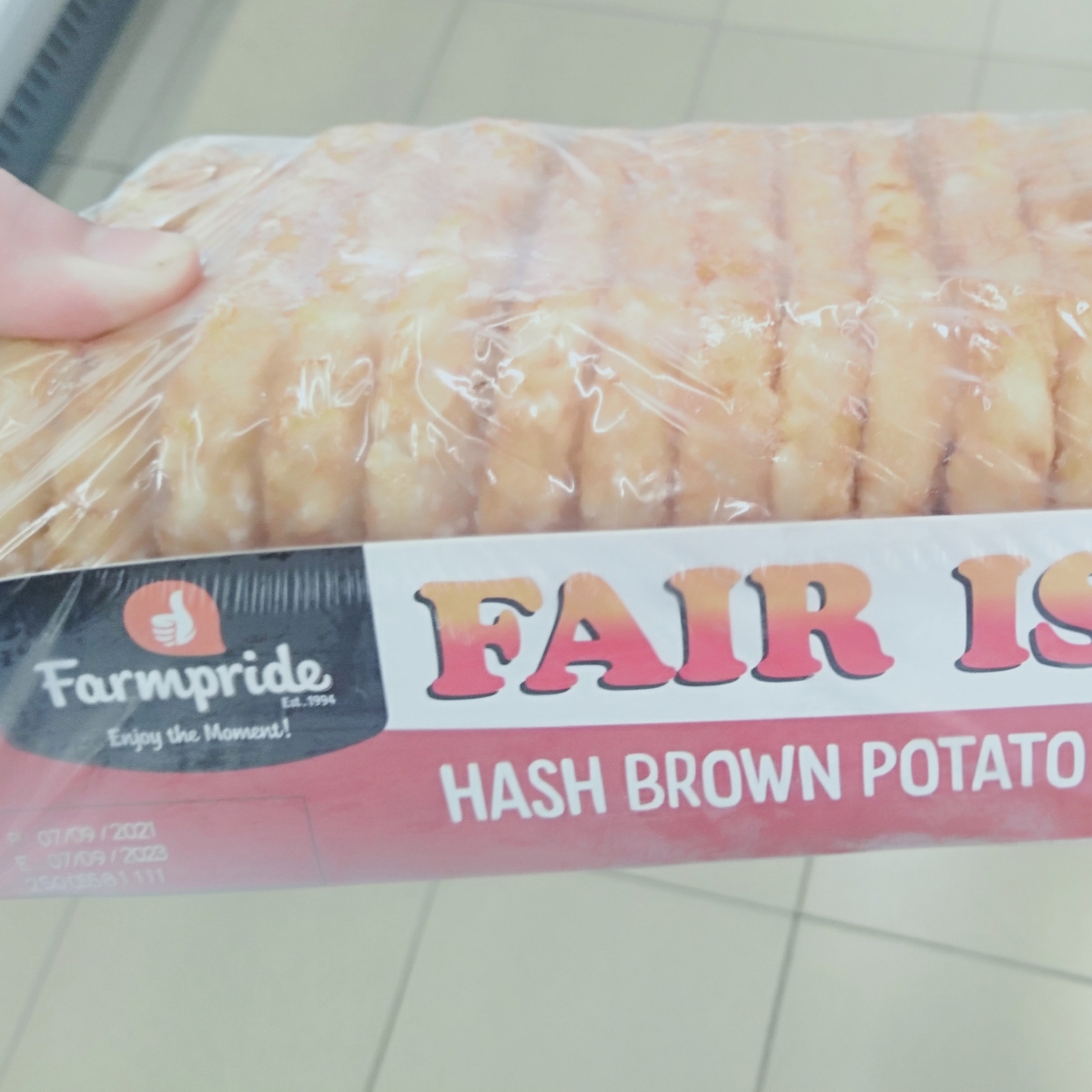 farm pride Hash Browns Reviews abillion