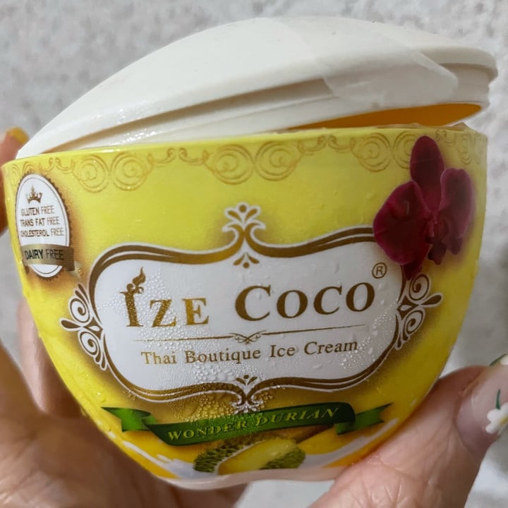 photo of Ize Coco Wonder Durian shared by @ahgeng on  04 Oct 2021 - review