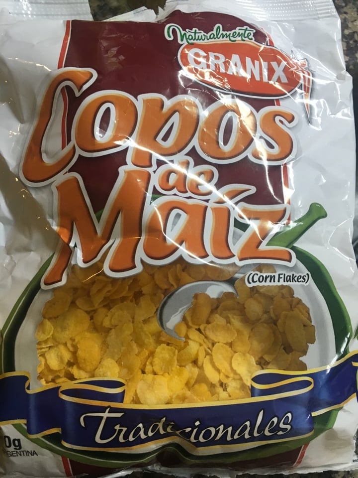 photo of Granix Copos de Maiz shared by @proxy on  25 Nov 2019 - review